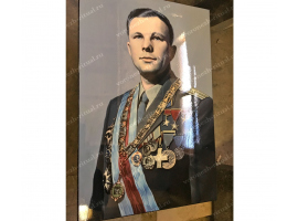 портрет на гранитной плите