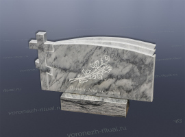 Памятник мраморный 002