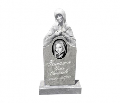 памятник рез. мрамор Р09