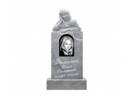 памятник рез. мрамор Р10