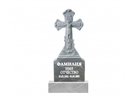 памятник рез. мрамор Р17