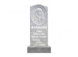 памятник рез. мрамор Р32