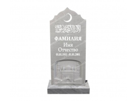 памятник рез. мрамор Р38