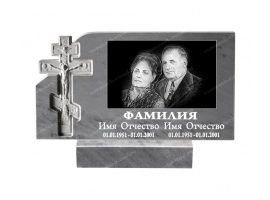 памятник рез. мрамор Р49